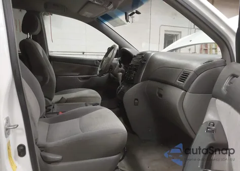 2007 Toyota Sienna Le from USA, damaged, VIN 5TDZK23C77S013208